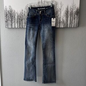 NWT Wallflower The Luscious Curvy Fit Bootcut Size 0 Regular